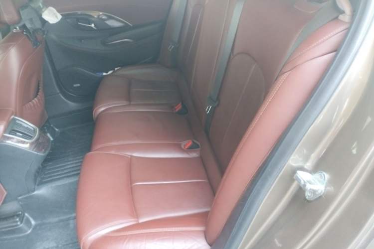 Used Buick LaCrosse 2013 2.4L SIDI Luxury Comfort Edition Left Rear Seat
