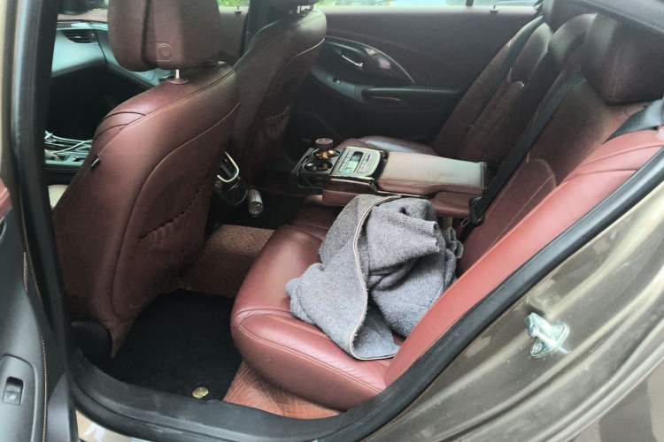 Used Buick LaCrosse 2013 2.0T SIDI Smart Luxury Flagship Edition Left Rear Seat