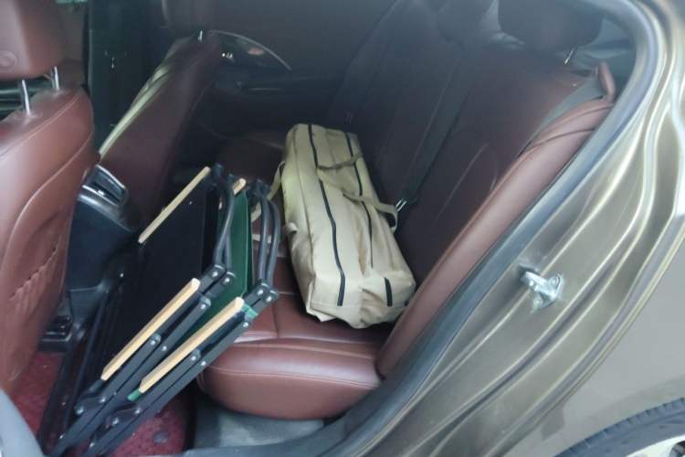 Used Buick LaCrosse 2013 2.4L SIDI Luxury Comfort Edition Left Rear Seat