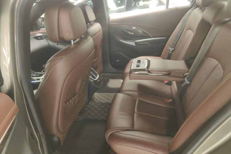 Used Buick LaCrosse 2013 2.0T SIDI Smart Luxury Flagship Edition Left Rear Seat