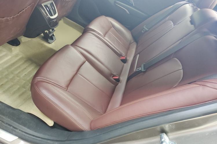Used Buick LaCrosse 2013 2.4L SIDI Elite Comfort Version Left Rear Seat