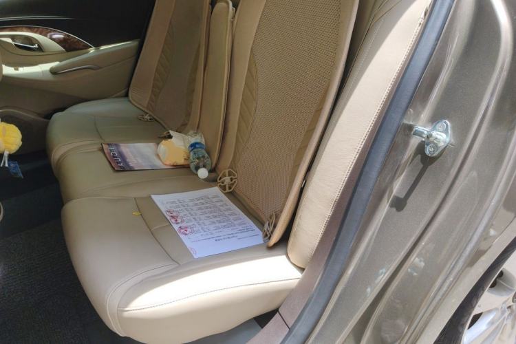 Used Buick LaCrosse 2013 2.4L SIDI Leading Comfort Version Left Rear Seat