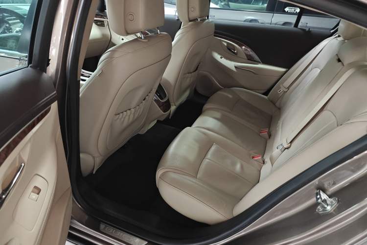 Used Buick LaCrosse 2013 2.4L SIDI Leading Comfort Version Left Rear Seat