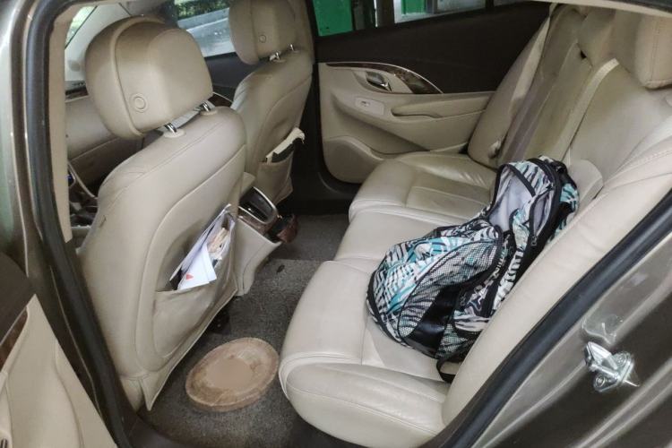 Used Buick LaCrosse 2013 2.4L SIDI Leading Comfort Version Left Rear Seat