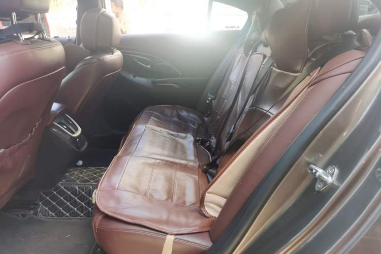 Used Buick LaCrosse 2013 2.4L SIDI Leading Comfort Version Left Rear Seat