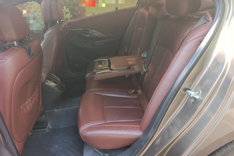 Used Buick LaCrosse 2013 2.0T SIDI Smart Luxury Flagship Edition Left Rear Seat