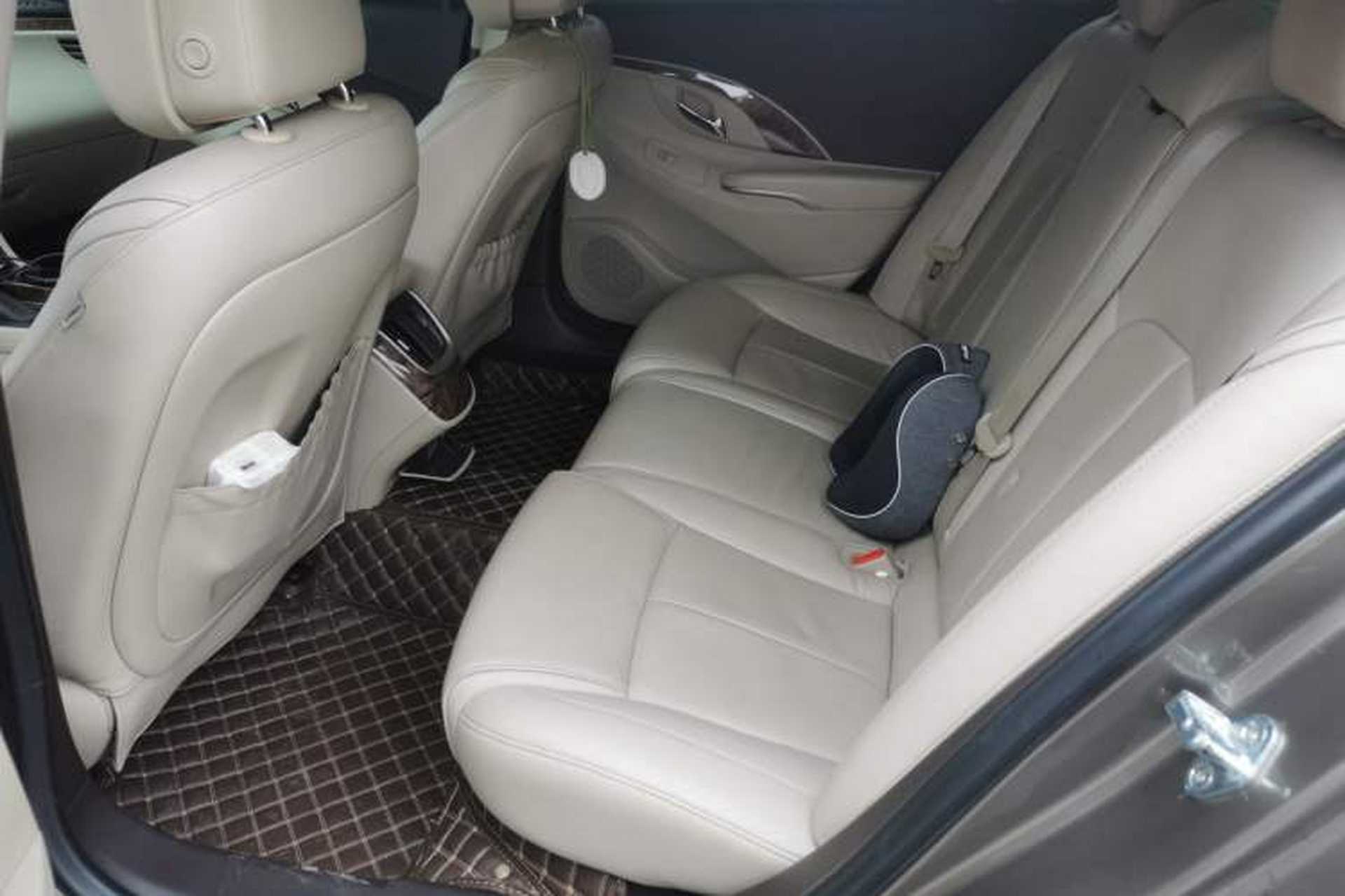 Used Buick LaCrosse 2013 2.4L SIDI Leading Comfort Version Left Rear Seat