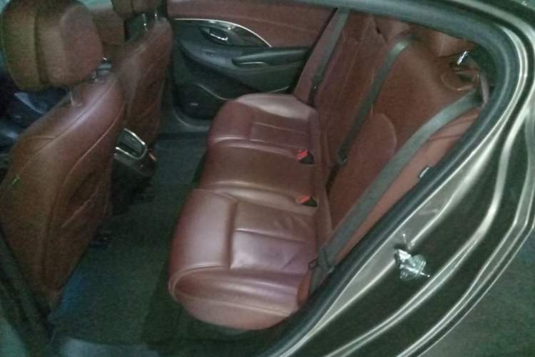 Used Buick LaCrosse 2013 2.0T SIDI Elite Tech Version Left Rear Seat