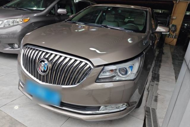 Used Buick LaCrosse 2013 2.4L SIDI Leading Comfort Version