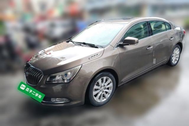Ojetý Buick LaCrosse 2013 2.4L SIDI Leading Comfort Version
