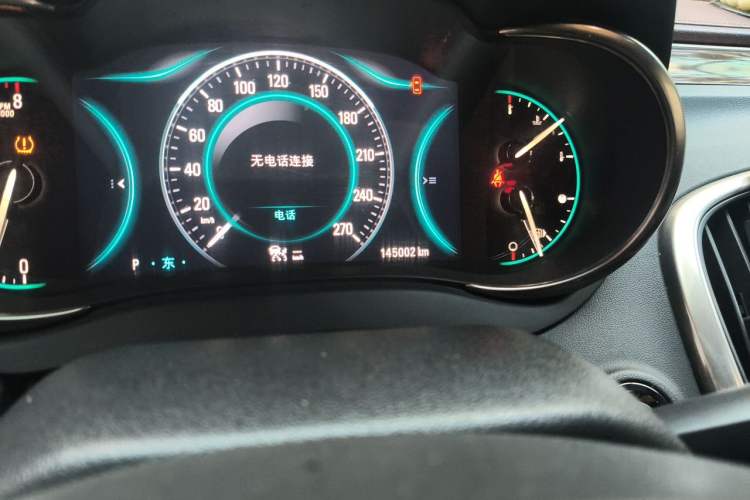 Used Buick LaCrosse 2013 2.0T SIDI Smart Luxury Flagship Edition Odometer Close Up
