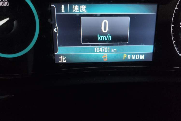 Used Buick LaCrosse 2013 2.4L SIDI Elite Comfort Version Odometer Close Up