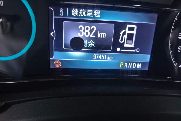 Used Buick LaCrosse 2013 2.4L SIDI Elite Comfort Version Odometer Close Up