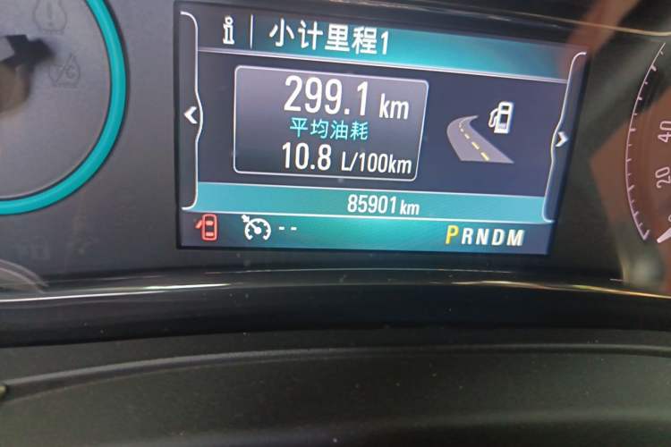 Used Buick LaCrosse 2013 2.4L SIDI Elite Comfort Version Odometer Close Up