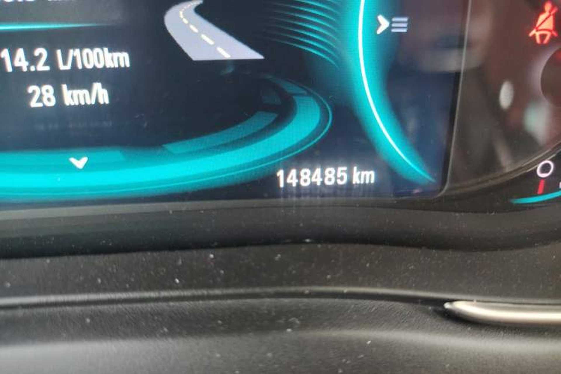 Used Buick LaCrosse 2013 2.0T SIDI Smart Luxury Flagship Edition Odometer Close Up