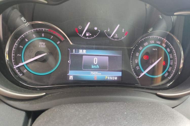 Used Buick LaCrosse 2013 2.4L SIDI Elite Comfort Version Odometer Close Up