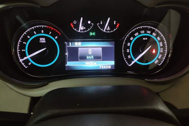 Used Buick LaCrosse 2013 2.4L SIDI Leading Comfort Version Odometer Close Up