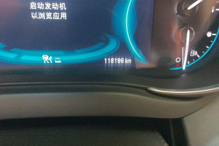 Used Buick LaCrosse 2013 2.0T SIDI Smart Luxury Flagship Edition Odometer Close Up