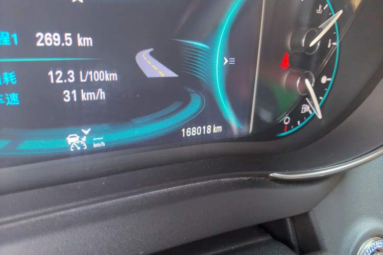 Used Buick LaCrosse 2013 2.0T SIDI Smart Luxury Flagship Edition Odometer Close Up