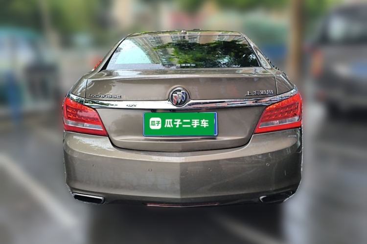Used Buick LaCrosse 2013 2.4L SIDI Luxury Comfort Edition Rear