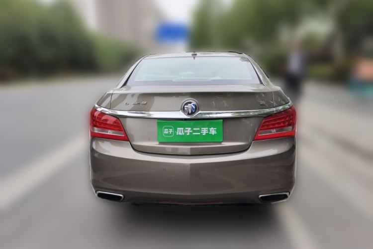 Used Buick LaCrosse 2013 2.0T SIDI Elite Tech Version Rear