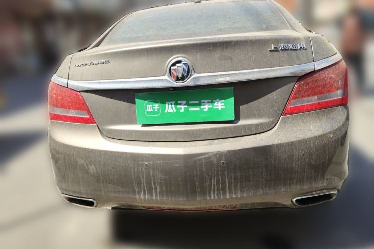 Used Buick LaCrosse 2013 2.4L SIDI Elite Comfort Version Rear