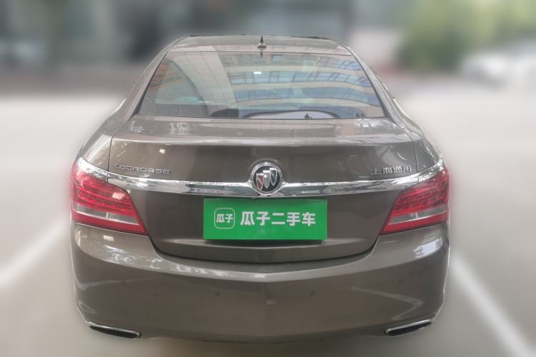 Used Buick LaCrosse 2013 2.4L SIDI Elite Comfort Version Rear
