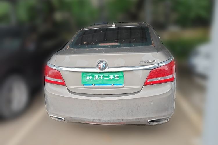 Used Buick LaCrosse 2013 2.4L SIDI Leading Comfort Version Rear