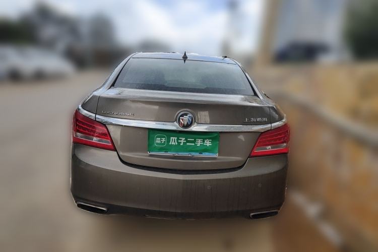 Used Buick LaCrosse 2013 2.4L SIDI Luxury Comfort Edition Rear