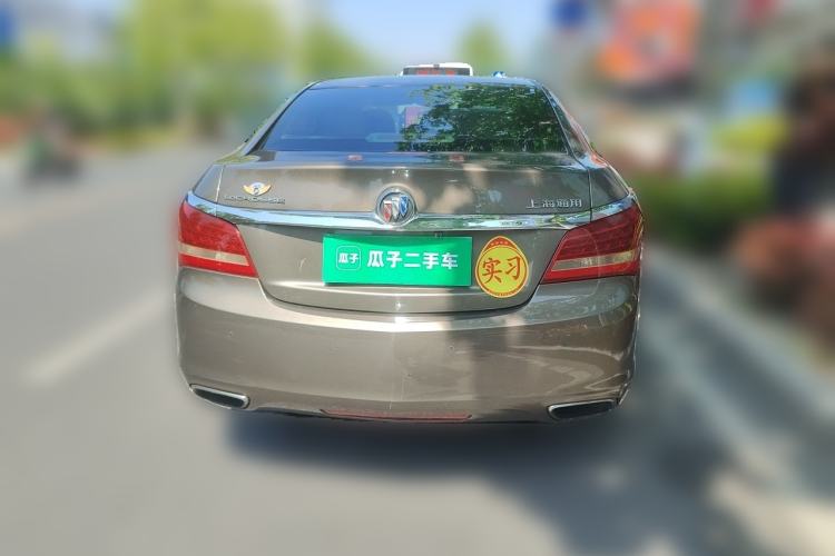 Used Buick LaCrosse 2013 2.4L SIDI Leading Comfort Version Rear