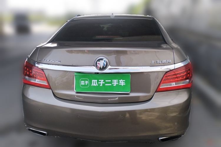 Used Buick LaCrosse 2013 2.4L SIDI Luxury Comfort Edition Rear