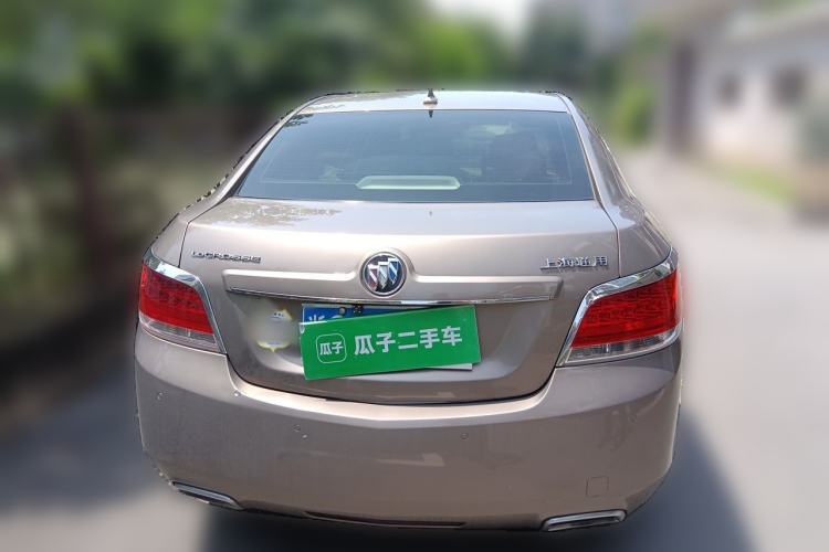 Used Buick LaCrosse 2013 2.4L SIDI Elite Comfort Version Rear