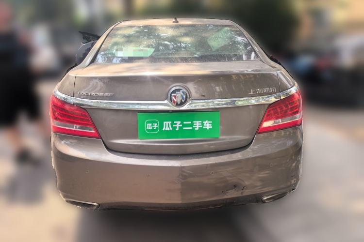 Used Buick LaCrosse 2013 2.4L SIDI Elite Comfort Version Rear