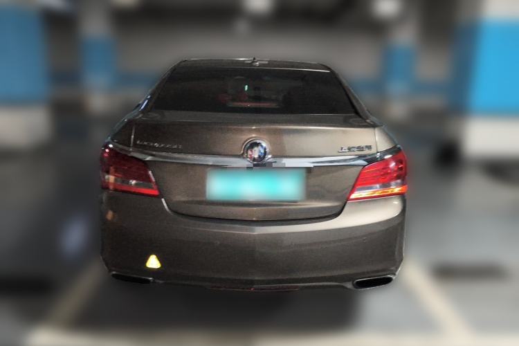 Used Buick LaCrosse 2013 2.4L SIDI Elite Comfort Version Rear