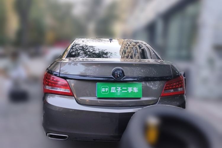 Used Buick LaCrosse 2013 2.4L SIDI Luxury Comfort Edition Rear