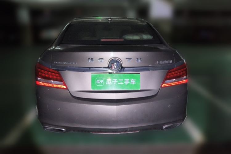 Used Buick LaCrosse 2013 2.4L SIDI Elite Comfort Version Rear