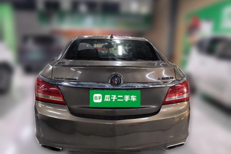 Used Buick LaCrosse 2013 2.4L SIDI Elite Comfort Version Rear