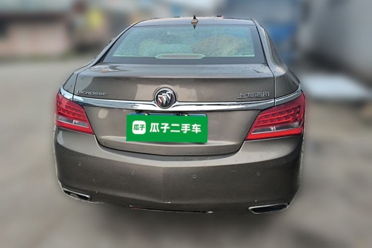Used Buick LaCrosse 2013 2.4L SIDI Leading Comfort Version Rear