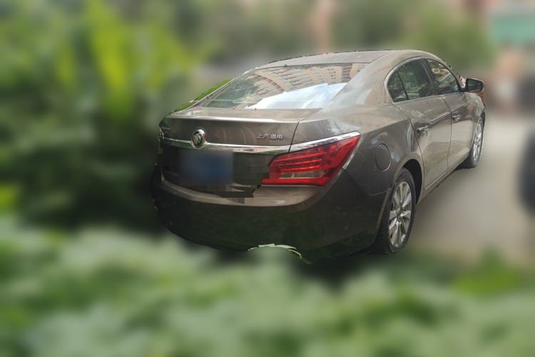 Used Buick LaCrosse 2013 2.4L SIDI Leading Comfort Version Rear