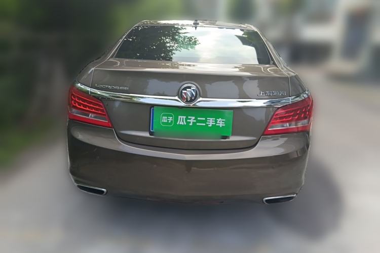 Used Buick LaCrosse 2013 2.4L SIDI Elite Comfort Version Rear