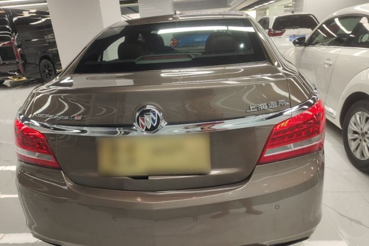 Used Buick LaCrosse 2013 2.0T SIDI Smart Luxury Flagship Edition Rear