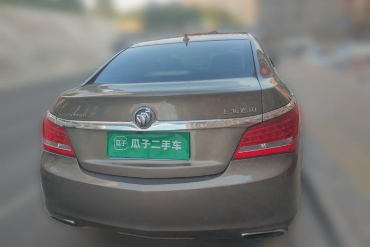 Used Buick LaCrosse 2013 2.4L SIDI Elite Comfort Version Rear