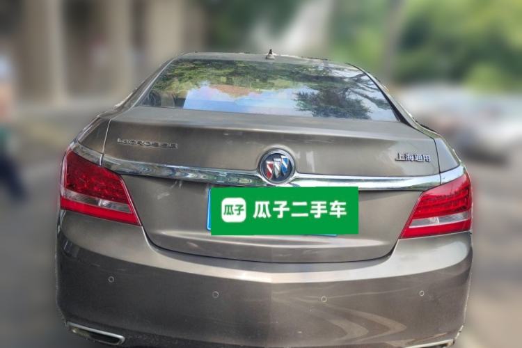 Used Buick LaCrosse 2013 2.4L SIDI Elite Comfort Version Rear
