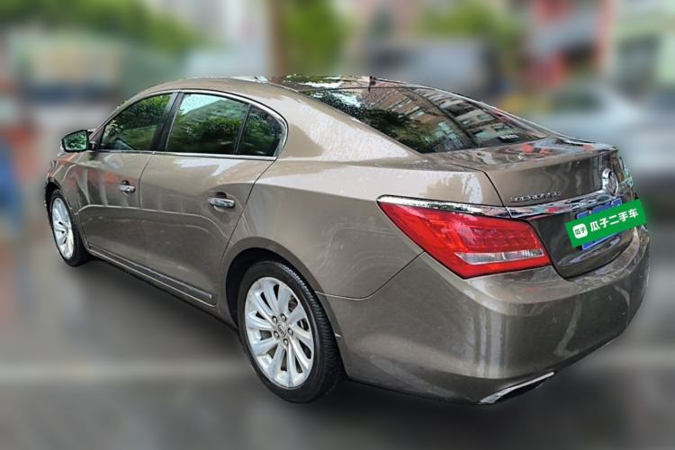 Used Buick LaCrosse 2013 2.4L SIDI Luxury Comfort Edition Rear Left 45 Deg