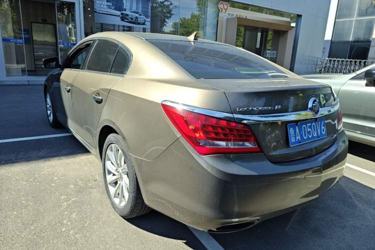 Used Buick LaCrosse 2013 2.0T SIDI Smart Luxury Flagship Edition Rear Left 45 Deg