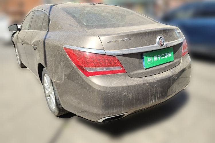 Used Buick LaCrosse 2013 2.4L SIDI Elite Comfort Version Rear Left 45 Deg