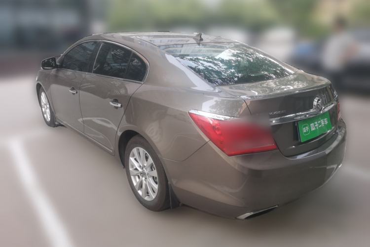 Used Buick LaCrosse 2013 2.4L SIDI Elite Comfort Version Rear Left 45 Deg