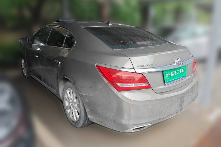 Used Buick LaCrosse 2013 2.4L SIDI Leading Comfort Version Rear Left 45 Deg