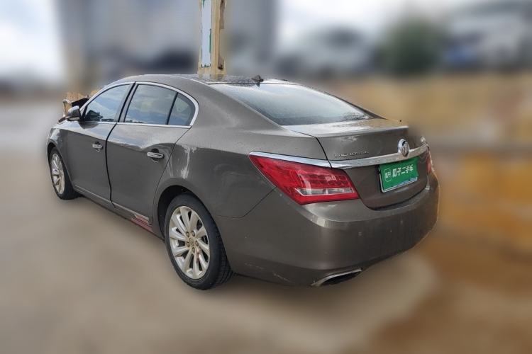 Used Buick LaCrosse 2013 2.4L SIDI Luxury Comfort Edition Rear Left 45 Deg