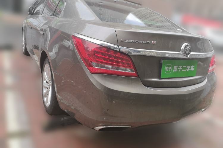 Used Buick LaCrosse 2013 2.0T SIDI Smart Luxury Flagship Edition Rear Left 45 Deg